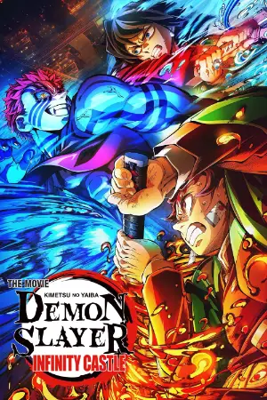 Demon Slayer: Infinity Castle poster